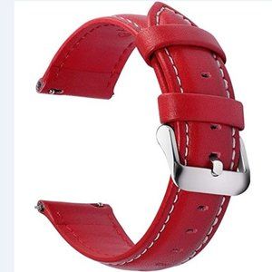 Genuine Leather 20mm Watch Band